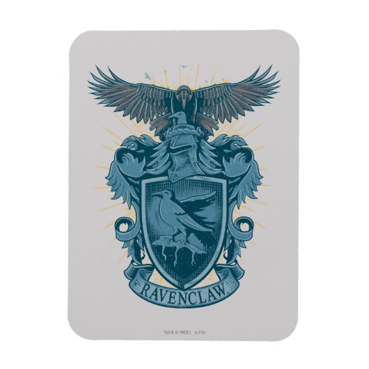 Harry Potter Ravenclaw Crest Magnet (Vertikal)