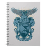 Harry Potter Ravenclaw Crest Notizblock (Vorderseite)