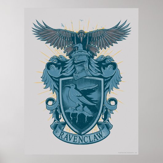 Harry Potter Ravenclaw Crest Poster (Vorne)