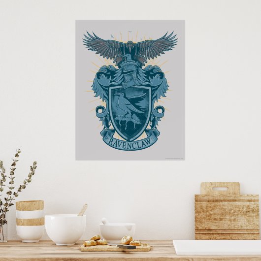 Harry Potter Ravenclaw Crest Poster (Küche)