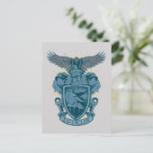 Harry Potter | Ravenclaw Crest Postkarte (Stehend Vorderseite)