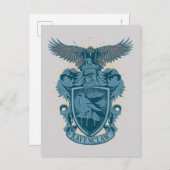 Harry Potter | Ravenclaw Crest Postkarte (Vorne/Hinten)