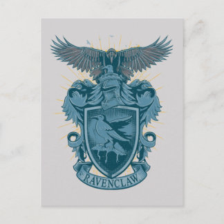 Harry Potter | Ravenclaw Crest Postkarte