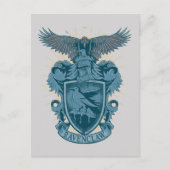 Harry Potter | Ravenclaw Crest Postkarte (Vorderseite)