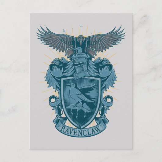 Harry Potter | Ravenclaw Crest Postkarte (Vorderseite)