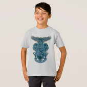 Harry Potter Ravenclaw Crest T-Shirt (Vorne ganz)