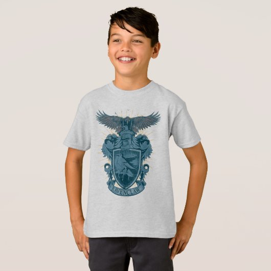 Harry Potter Ravenclaw Crest T-Shirt (Vorne ganz)