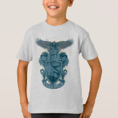 Harry Potter Ravenclaw Crest T-Shirt (Vorderseite)