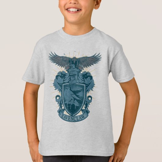 Harry Potter Ravenclaw Crest T-Shirt (Vorderseite)