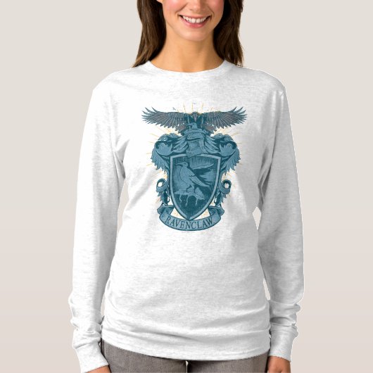 Harry Potter Ravenclaw Crest T-Shirt (Vorderseite)