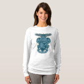Harry Potter Ravenclaw Crest T-Shirt (Vorne ganz)