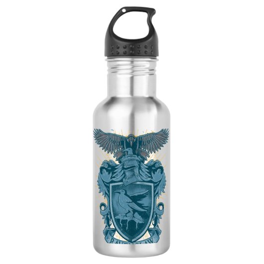 Harry Potter Ravenclaw Crest Trinkflasche (Vorderseite)