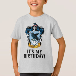 Harry Potter | Ravenclaw - Das ist mein Geburtstag T-Shirt