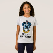 Harry Potter | Ravenclaw - Das ist mein Geburtstag T-Shirt (Vorne ganz)