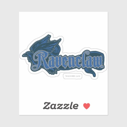 Harry Potter | Ravenclaw Eagle Graphic Aufkleber (Blatt)