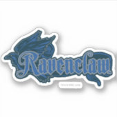 Harry Potter | Ravenclaw Eagle Graphic Aufkleber (Vorderseite)