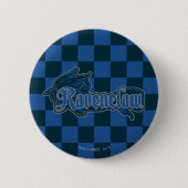 Harry Potter | Ravenclaw Eagle Graphic Button (Vorderseite)