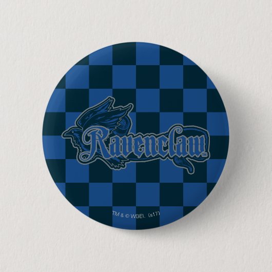 Harry Potter | Ravenclaw Eagle Graphic Button (Vorderseite)