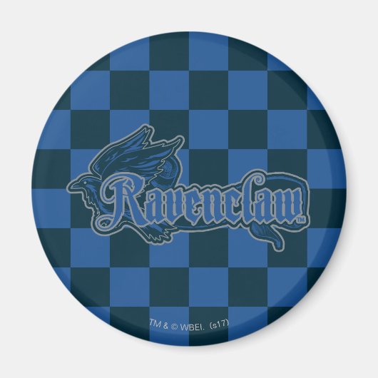 Harry Potter | Ravenclaw Eagle Graphic Magnet (Vorne)