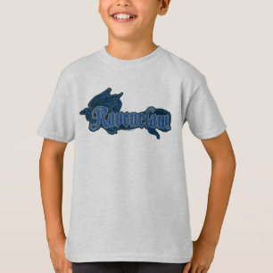 Harry Potter   Ravenclaw Eagle Graphic T-Shirt
