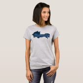 Harry Potter | Ravenclaw Eagle Graphic T-Shirt (Vorne ganz)