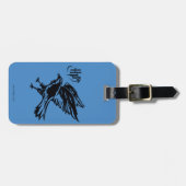Harry Potter | Ravenclaw Eagle Icon Gepäckanhänger (Vorderseite horizontal)