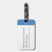 Harry Potter | Ravenclaw Eagle Icon Gepäckanhänger (Rückseite vertikal)