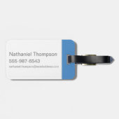 Harry Potter | Ravenclaw Eagle Icon Gepäckanhänger (Rückseite horizontal)