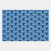 Harry Potter | Ravenclaw Eagle Icon Geschenkpapier Set (Vorderseite 2)