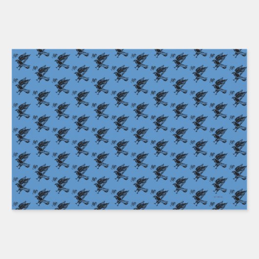 Harry Potter | Ravenclaw Eagle Icon Geschenkpapier Set (Vorderseite 2)