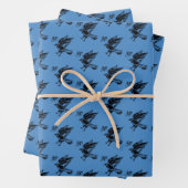 Harry Potter | Ravenclaw Eagle Icon Geschenkpapier Set (Beispiel)