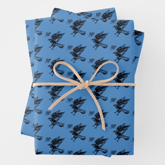 Harry Potter | Ravenclaw Eagle Icon Geschenkpapier Set (Beispiel)