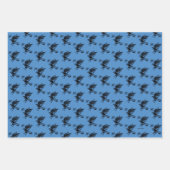 Harry Potter | Ravenclaw Eagle Icon Geschenkpapier Set (Vorderseite)