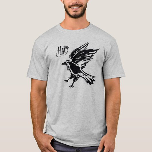 Harry Potter | Ravenclaw Eagle Icon T-Shirt (Vorderseite)