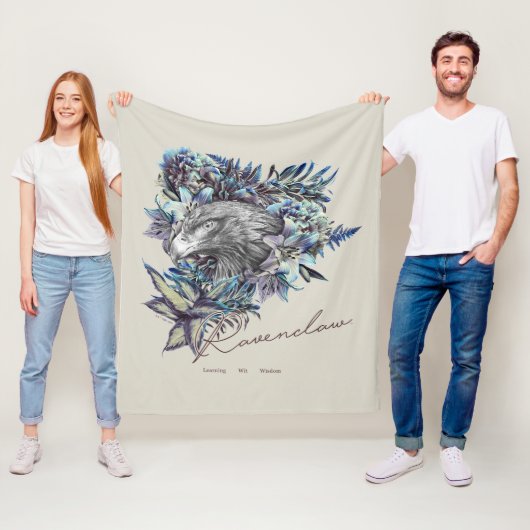 HARRY POTTER™ RAVENCLAW™ Floral Graphic Fleecedecke (Beispiel)