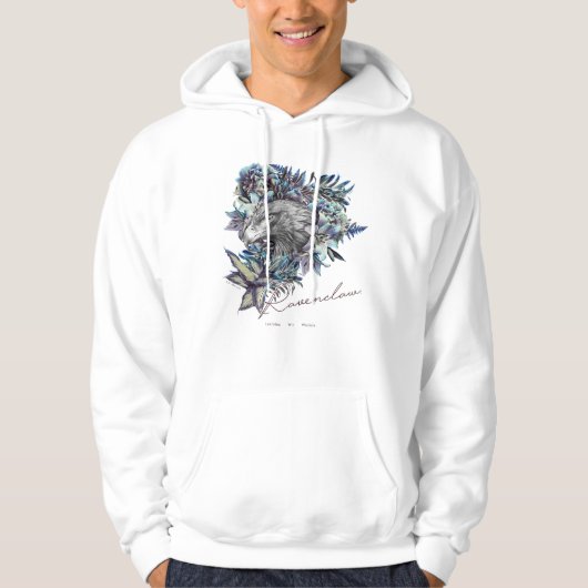 HARRY POTTER™ RAVENCLAW™ Floral Graphic Hoodie (Vorderseite)