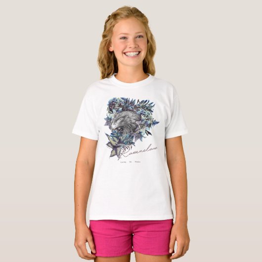 HARRY POTTER™ RAVENCLAW™ Floral Graphic T-Shirt (Vorne ganz)