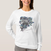 HARRY POTTER™ RAVENCLAW™ Floral Graphic T-Shirt (Vorderseite)