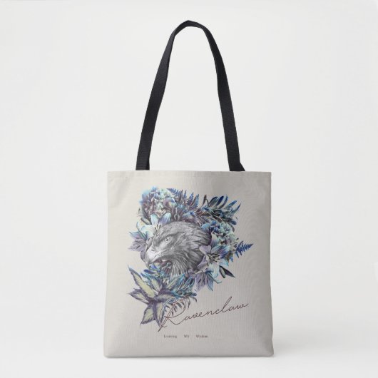 HARRY POTTER™ RAVENCLAW™ Floral Graphic Tasche (Vorderseite)