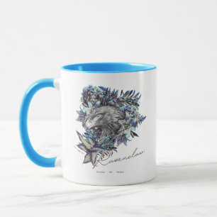 HARRY POTTER™ RAVENCLAW™ Floral Graphic Tasse