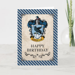 Harry Potter | Ravenclaw Happy Birthday Karte
