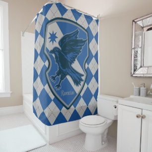Harry Potter Ravenclaw Haus Stolz Wappen Duschvorhang