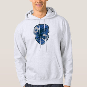 Harry Potter   Ravenclaw Haus Stolz Wappen Hoodie