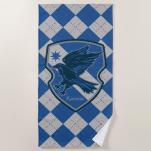 Harry Potter   Ravenclaw Haus Stolz Wappen Strandtuch