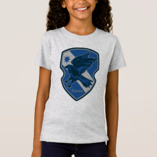 Harry Potter Ravenclaw-Haus-Stolz-Wappen T-Shirt