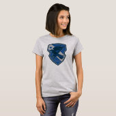 Harry Potter | Ravenclaw-Haus-Stolz-Wappen T-Shirt (Vorne ganz)