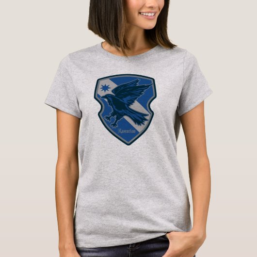 Harry Potter | Ravenclaw-Haus-Stolz-Wappen T-Shirt (Vorderseite)