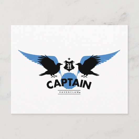 Harry Potter | RAVENCLAW™ Hauskapitän Postkarte (Vorderseite)