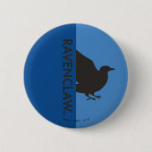 Harry Potter | Ravenclaw House Pride Graphic Button (Vorderseite)
