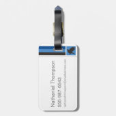 Harry Potter | Ravenclaw House Pride Graphic Gepäckanhänger (Rückseite vertikal)